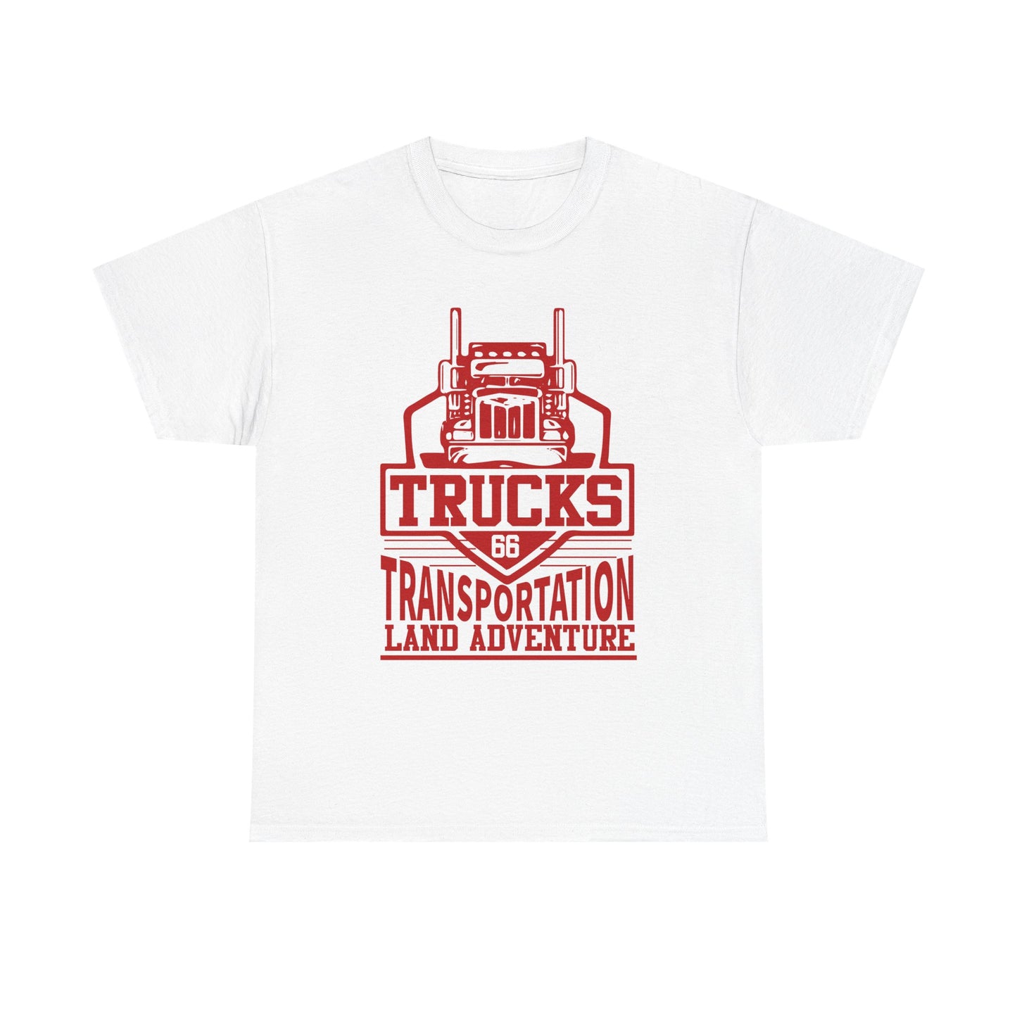 Trucks Transportation Land Adventure T-Shirt