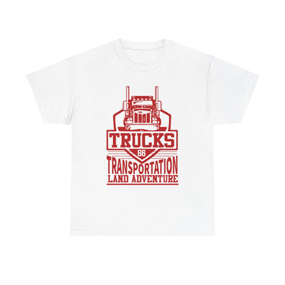 Trucks Transportation Land Adventure T-Shirt