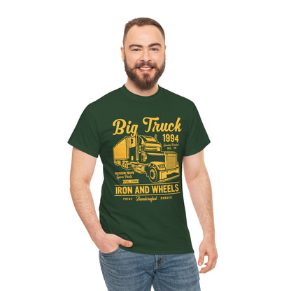 Big Truck 1994 Iron And Wheels Men's T-Shirt