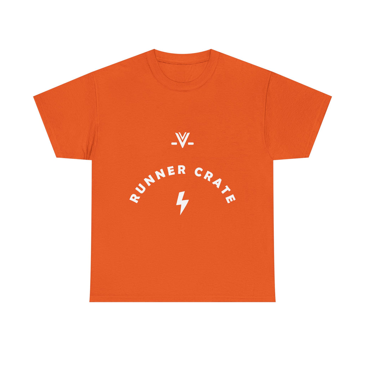 Runner Crate Lightning Logo Tee