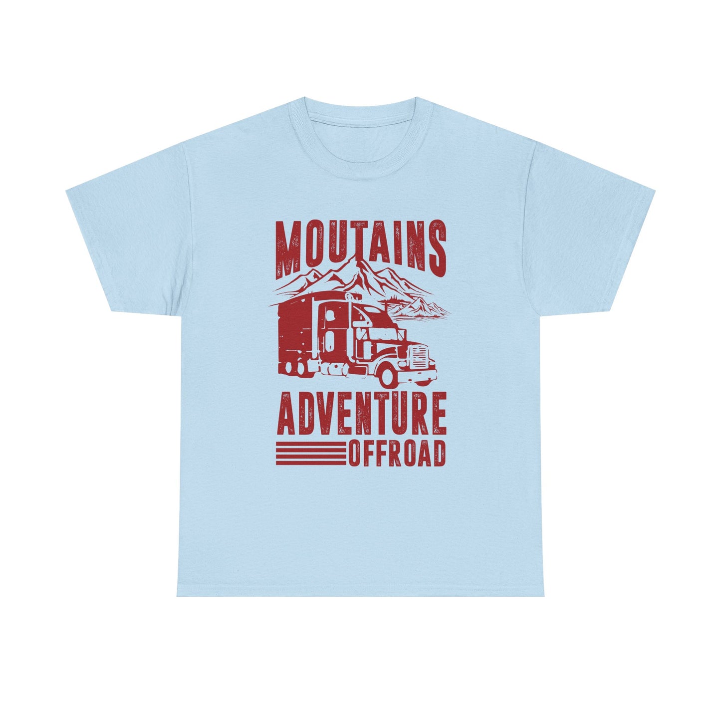 Mountains Adventure Offroad Tee