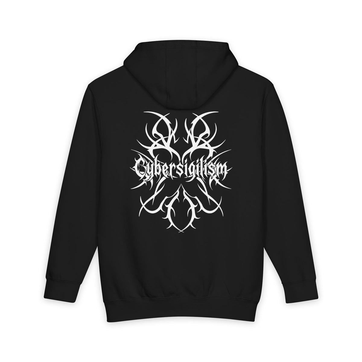 Cybersigilism Gothic Heavyweight Hooded Sweatshirt