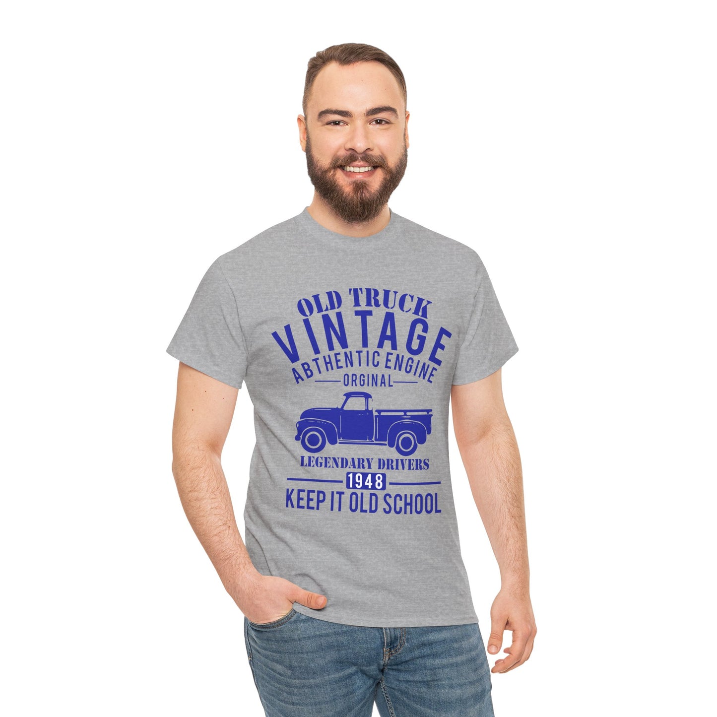 Old Truck Vintage Graphic Tee