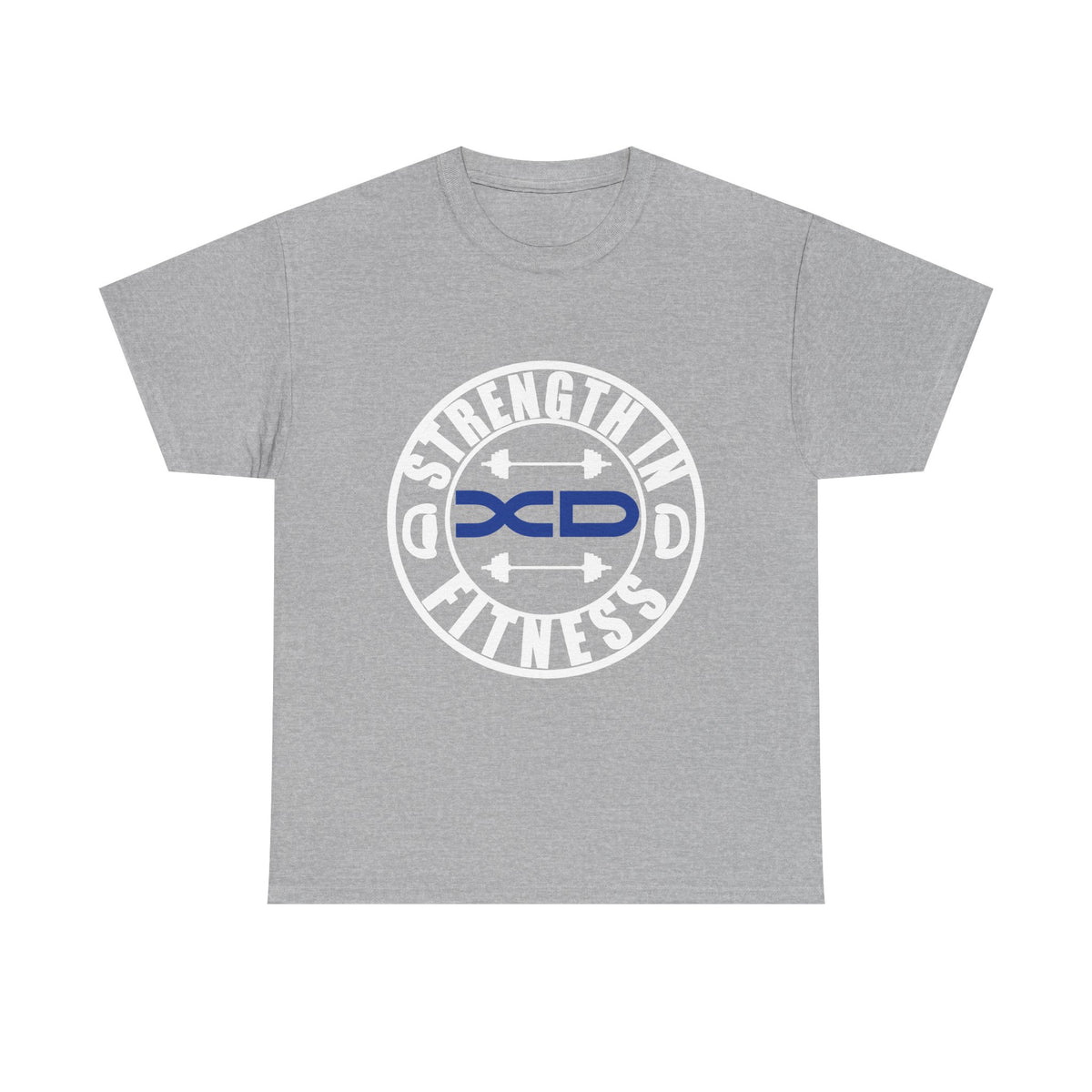 Strength & Fitness Barbell T‑Shirt