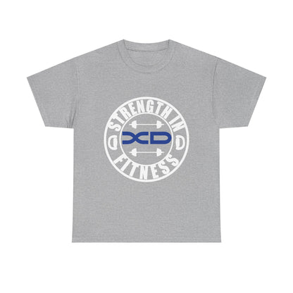 Strength & Fitness Barbell T‑Shirt