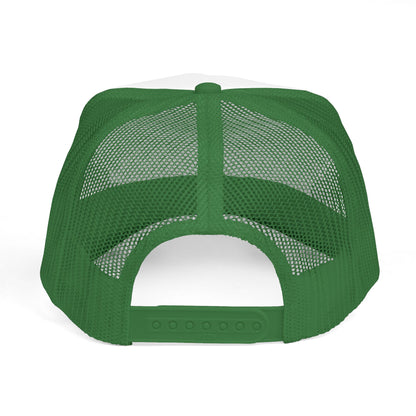 Have A Nice Day Smiley Flower Trucker Women's Cap