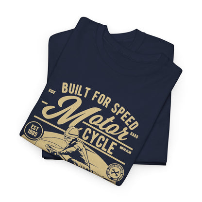 "Built for Speed" Vintage Racer T-Shirt