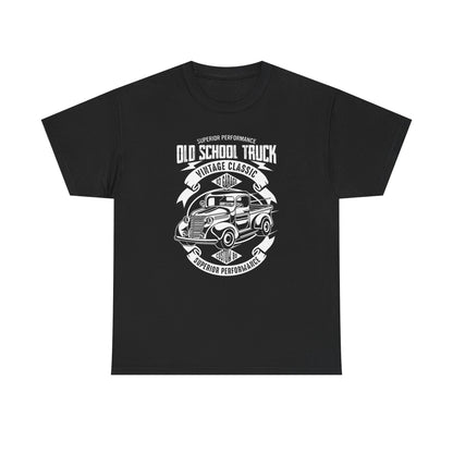 Old School Truck Vintage Classic Men's Tee
