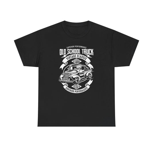Old School Truck Vintage Classic Men's Tee