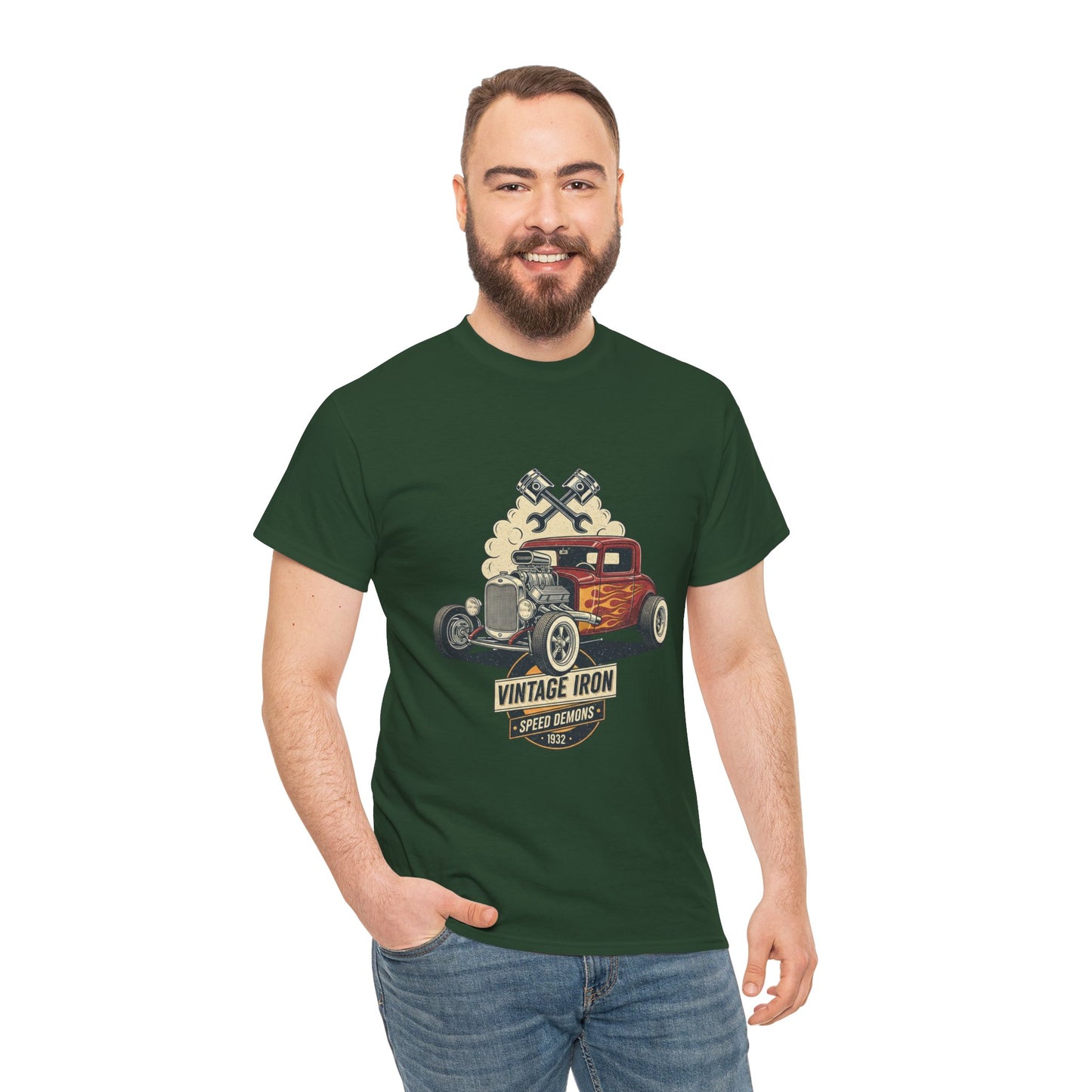 Vintage Iron Speed Demons Men's T-Shirt