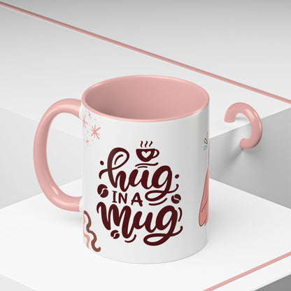 Cute Romantic Heart Design 11oz Mug