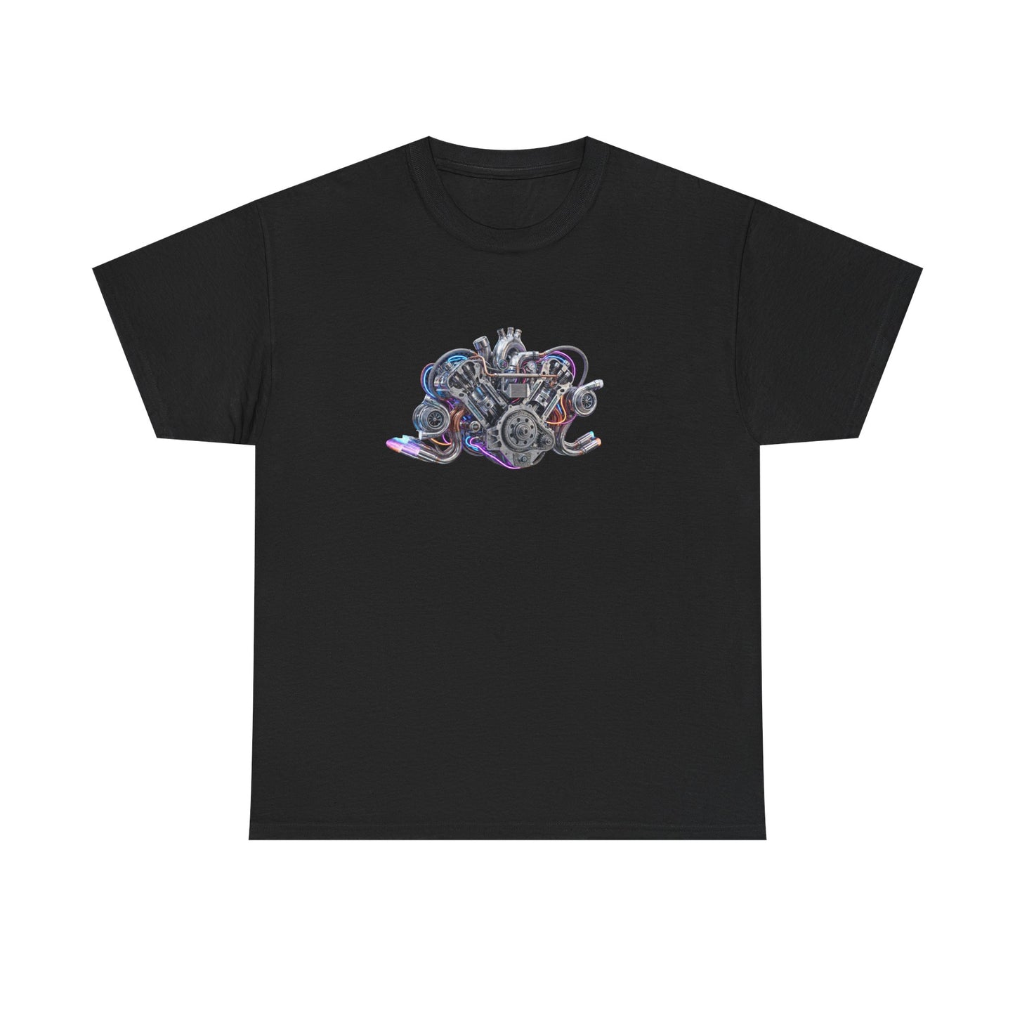 Mechanical Heart Art Men's Tee