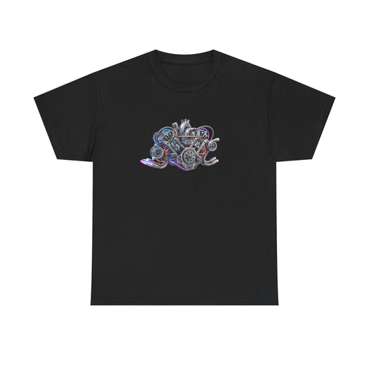 Mechanical Heart Art Men's Tee