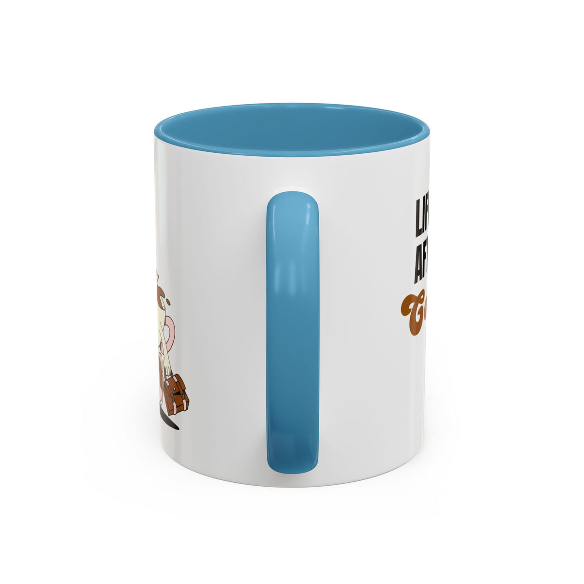 "Life Is Better After Coffee" 11oz Mug