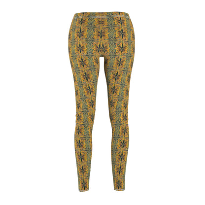 Boho Sunburst Women's Casual Leggings