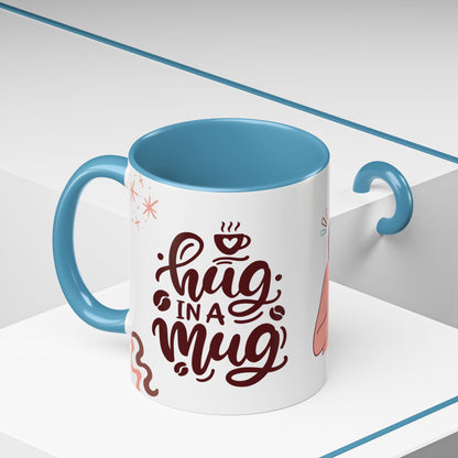 Cute Romantic Heart Design 11oz Mug