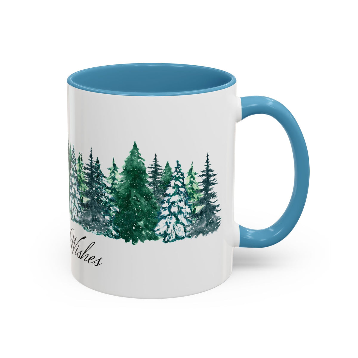 Warmest Wishes Holiday 11oz Mug