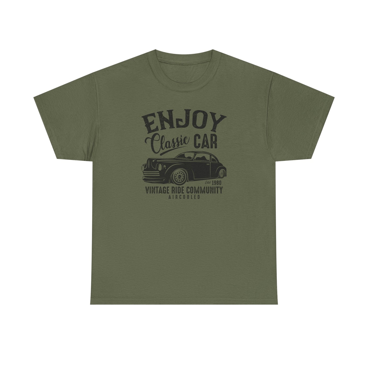 Enjoy Classic Car Men's T-Shirt
