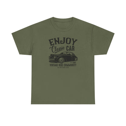 Enjoy Classic Car Men's T-Shirt
