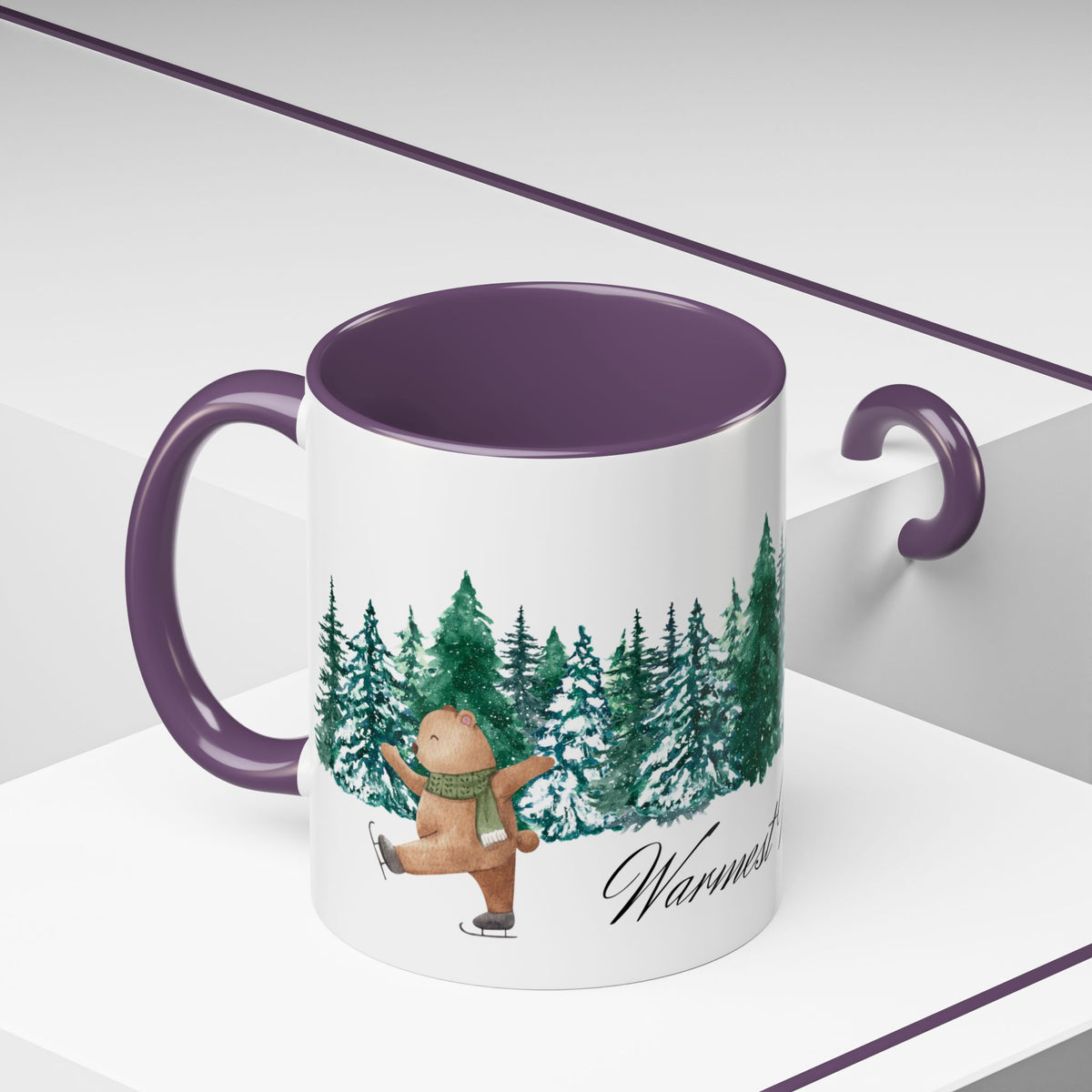 Warmest Wishes Holiday 11oz Mug
