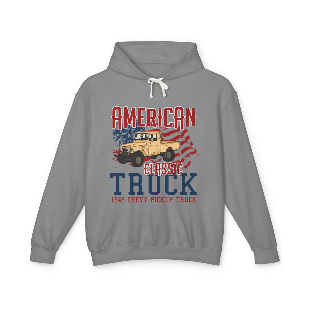 American Classic Truck Lightweight Hooded Sweatshirt