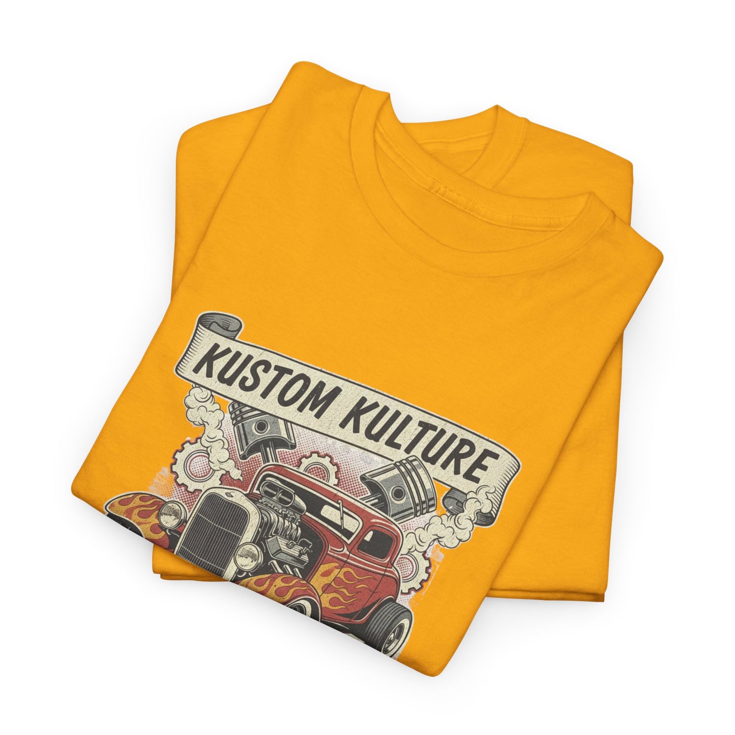 Kustom Kulture Gas Guzzlers Men's T-Shirt