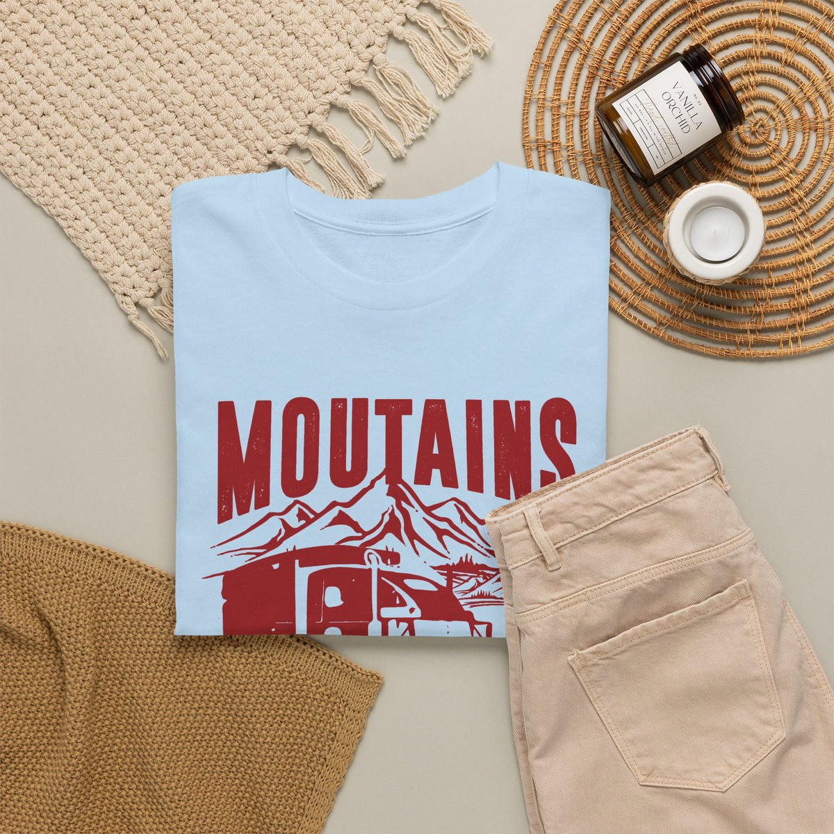 Mountains Adventure Offroad T-Shirt