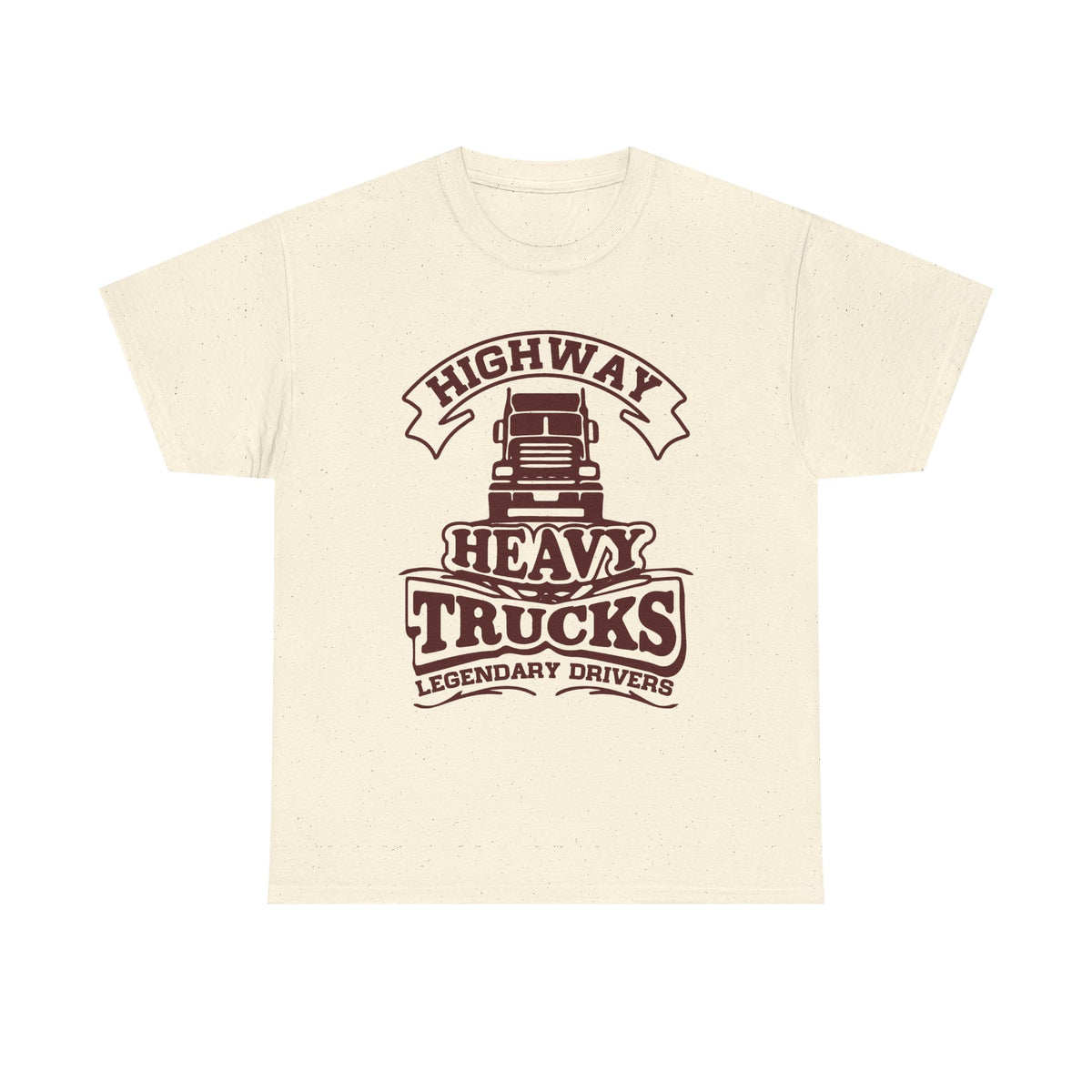 Highway Heavy Trucks T-Shirt
