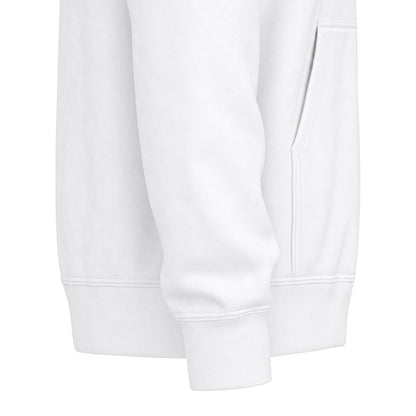 Hallasan Embroidered Chest Logo Zipper Hooded Sweatshirt