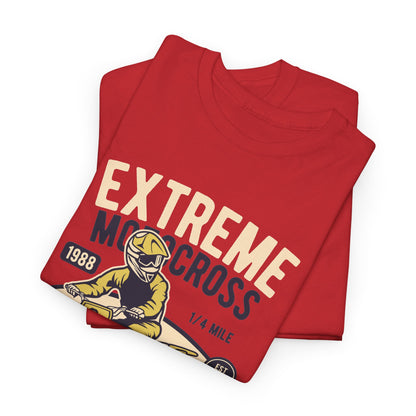 Extreme Motocross Retro Racing Champion T-Shirt