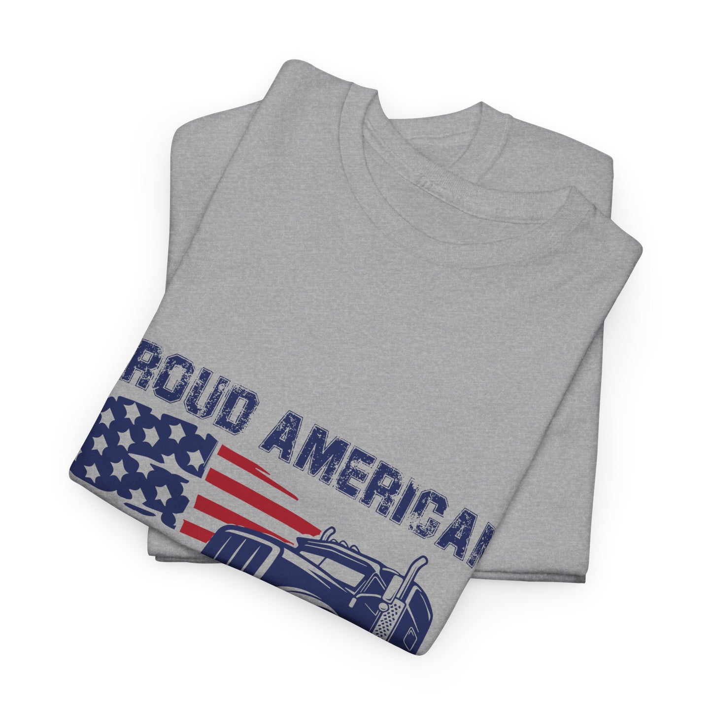 Proud American Trucker T-Shirt