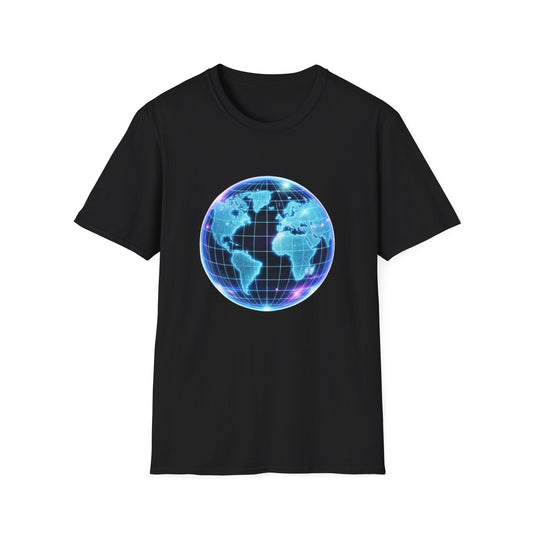 Holographic Globe Women's T-Shirt