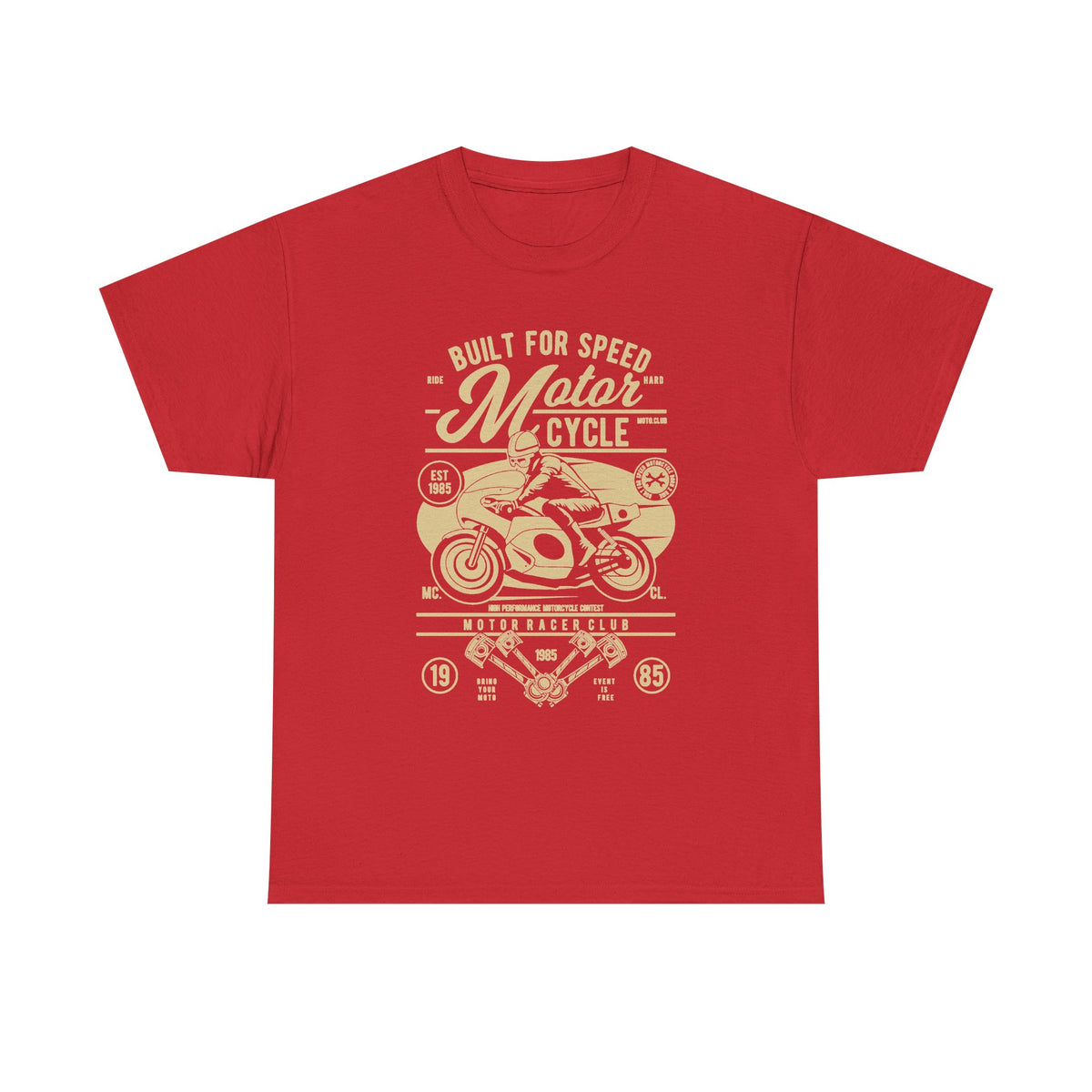 "Built for Speed" Vintage Racer T-Shirt