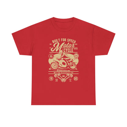 "Built for Speed" Vintage Racer T-Shirt