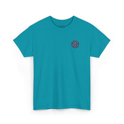 Gaming Club Embroidered Chest Logo Classic Crewneck T-Shirt