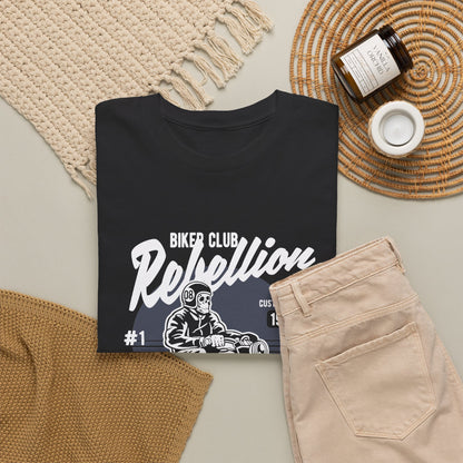 Rebellion Motorcycle Graphic T-Shirt