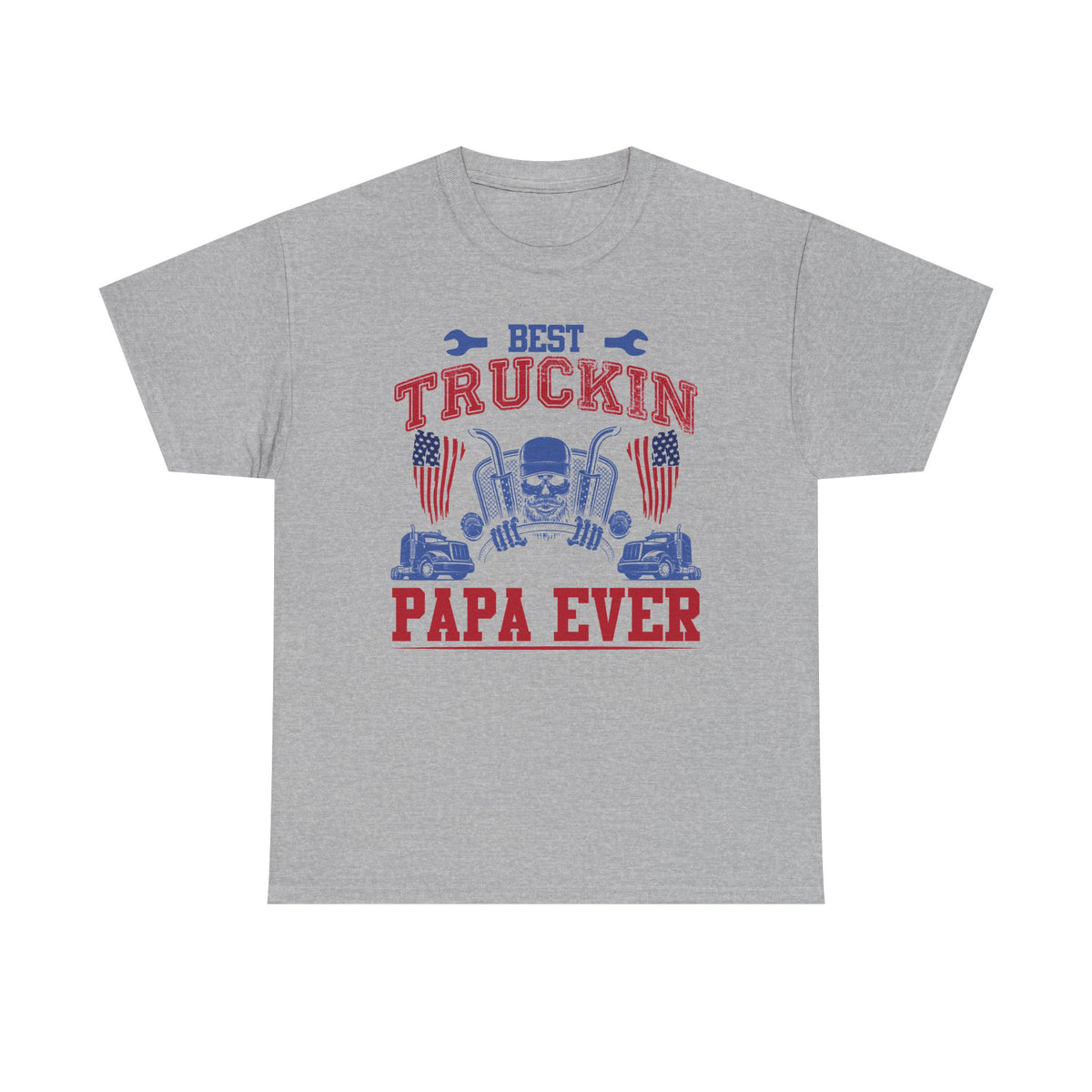 Best Truckin Papa Ever T-Shirt