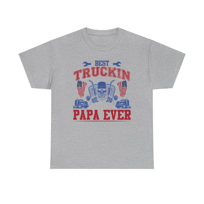 Best Truckin Papa Ever T-Shirt
