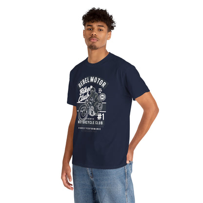 Rebel Motor Bike Club T-Shirt