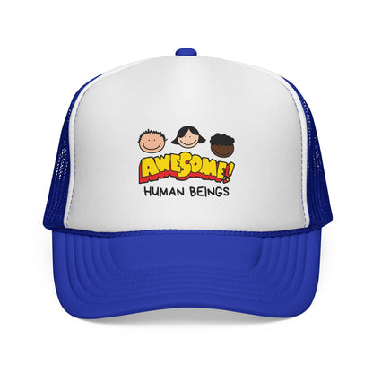 Awesome Human Beings Trucker Women's Cap