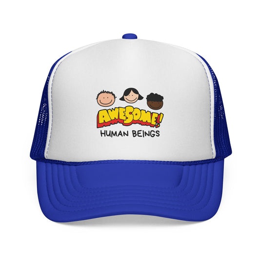 Awesome Human Beings Trucker Women's Cap