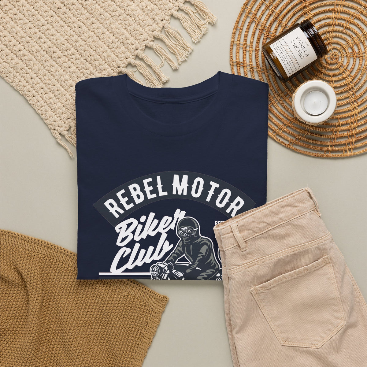Rebel Motor Bike Club T-Shirt