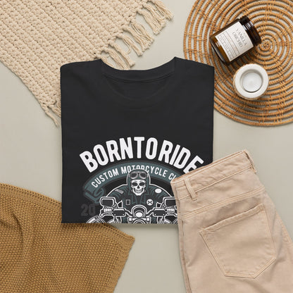 Born To Ride Motorcycle T-Shirt