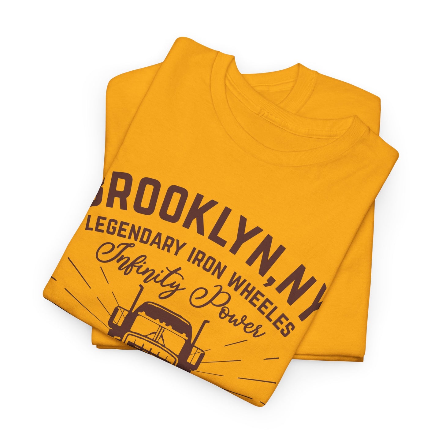 Brooklyn NY Hot Rod Truck Drivers T-Shirt