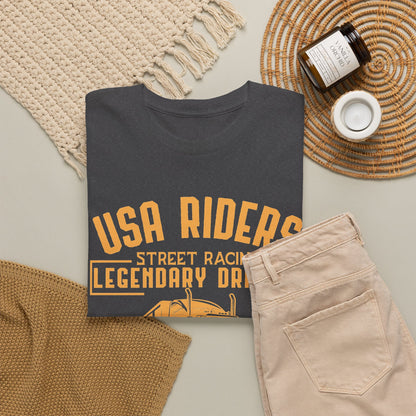 Camiseta de camión pesado de USA Riders Detroit