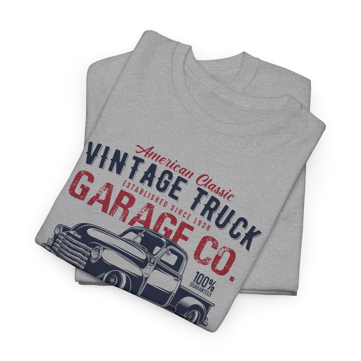 Vintage Truck Garage Co. Men's Tee