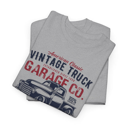 Vintage Truck Garage Co. Men's Tee