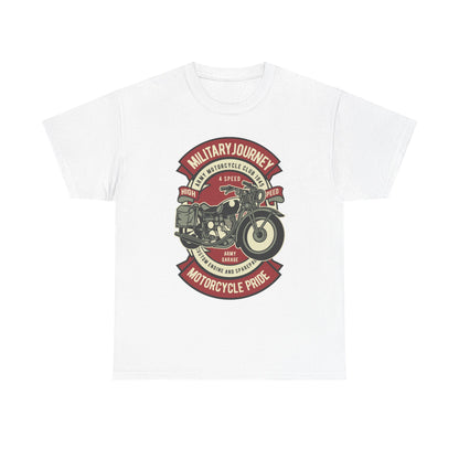 Military Journey Motorcycle Pride T-Shirt