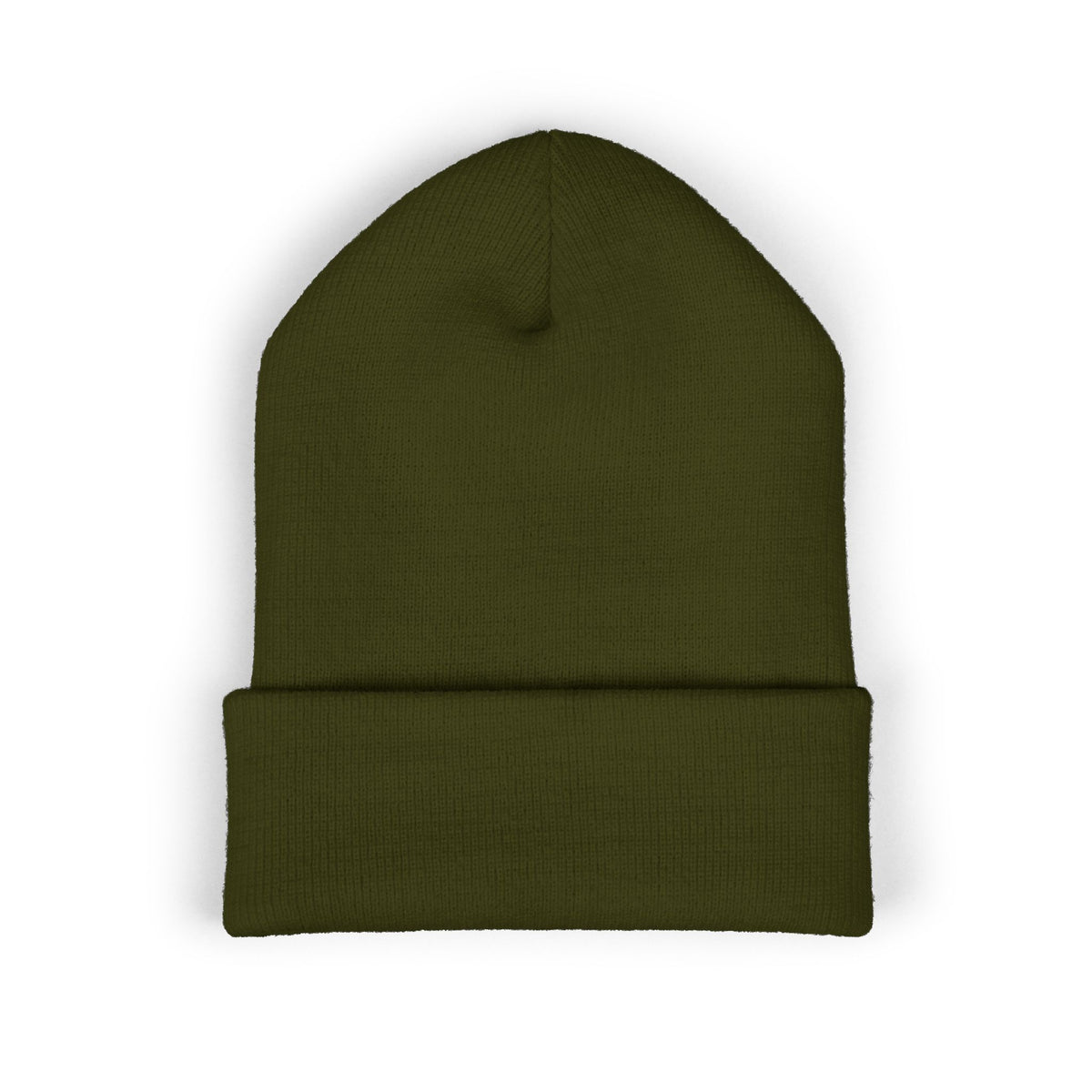 Grim & Velvet Heart Soul Embroidered Cuffed Beanie