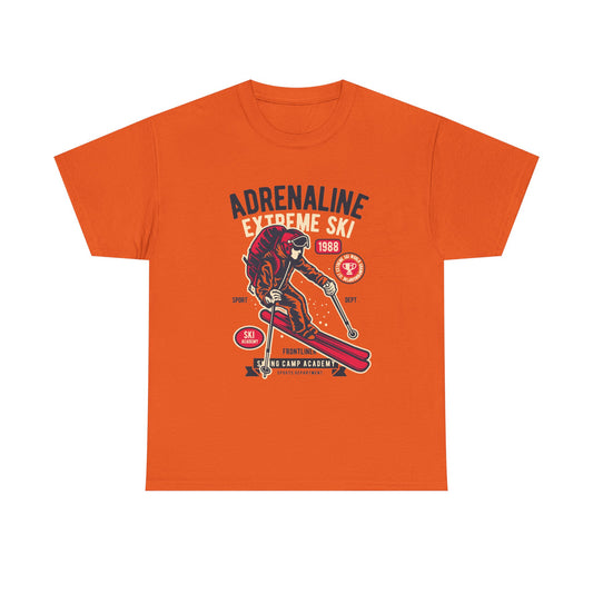 Adrenaline Extreme Ski T-Shirt